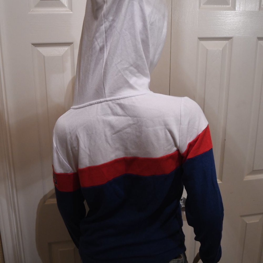 Chicago Cubs New Era Women’s Size Sm Bi Blend Fleece Full-Zip Hoodie New w Tags - Picture 6 of 7